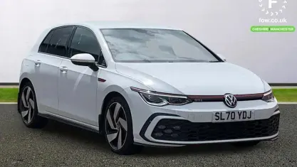 Used VW Golf VIII GTI 245 HP (180 kW) 2020 White Hatchback