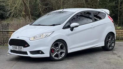 Used Ford Fiesta ST 182 HP (133 kW) 2017 Hatchback