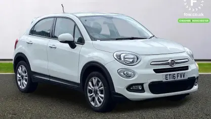 Used Fiat 500X Pop Star 140 HP (102 kW) 2016 White SUV