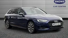 Blue Used 2022 Audi A4 Sport Estate | £24,499 (Fair price)