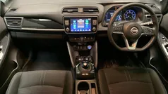 Blue Used 2022 Nissan Leaf N-Connecta Hatchback | £10,536 (Fair price)