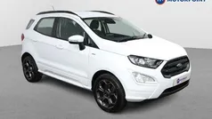 White Used 2022 Ford Ecosport ST-Line SUV | £12,599 (Fair price)