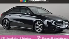Black Used 2022 Mercedes A180 Executive Sedan | £22,047 (Fair price)
