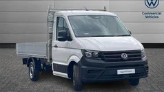 White New 2025 VW Crafter Van | £37,200 (Fair price)