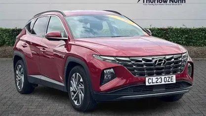 Used Hyundai Tucson Premium 150 HP (110 kW) 2023 Red SUV