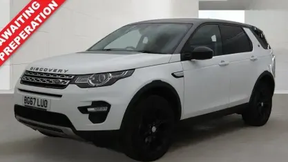 Used Land Rover Discovery Sport HSE 179 HP (131 kW) 2019 SUV