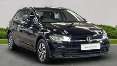 Black Used 2024 VW Polo Life Hatchback | £18,891 (Fair price)