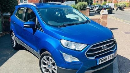 Używany Ford Ecosport Titanium 125 KM (91 kW) 2019 SUV