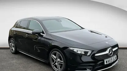 Used 2022 Mercedes A180 Executive Hatchback | £14,890 (Good price)