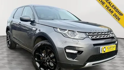 Used Land Rover Discovery Sport HSE 241 HP (177 kW) 2018 Grey SUV