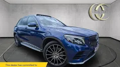 Used 2018 Mercedes GLC250 AMG line Estate | £21,475 (Fair price)