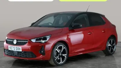 Used Vauxhall Corsa 75 HP (55 kW) 2023 Red Hatchback