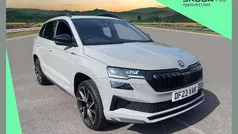 Meteor grey Used 2023 Skoda Karoq SportLine SUV | £26,295 (Fair price)