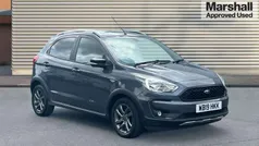 Grey Used 2019 Ford Ka Plus Active Hatchback | £9,547 (Fair price)