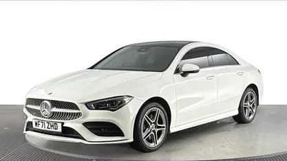 Used 2022 Mercedes CLA250e AMG Line Premium Plus Sedan | £21,920 (Fair price)