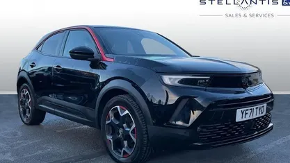 Used Vauxhall Mokka SRi 110 HP (80 kW) 2021 Blue SUV