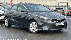 Grey Used 2024 Kia Ceed 2 Hatchback | £16,841 (Fair price)