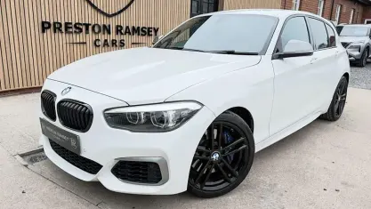 Usado BMW M140 M Sport 340 CV (250 kW) 2019 Blanco Utilitario