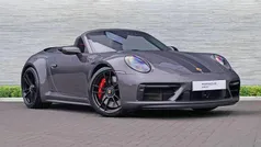 Grey Used 2023 Porsche 911 Cabriolet | £117,990 (Fair price)
