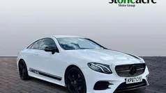 Used 2017 Mercedes E220 AMG line Coupe | £18,495 (Fair price)