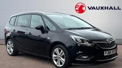 Used 2018 Vauxhall Zafira Tourer SRi MPV | £8,471 (Fair price)