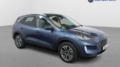 Blue Used 2020 Ford Kuga Titanium SUV | £18,099 (Fair price)