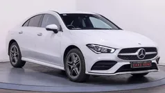 White Used 2022 Mercedes CLA250e AMG Line Premium Sedan | £26,150 (Fair price)