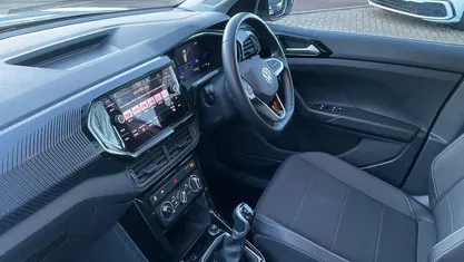 Used 2023 VW T-Cross Black Edition SUV | £14,989 (Fair price)