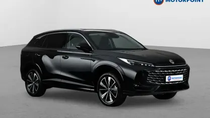 Usado MG HS SE 224 HP (164 kW) 2025 Preto SUV