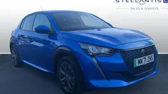 Used 2021 Peugeot e-208 Allure Premium Hatchback | £11,844 (Good price)