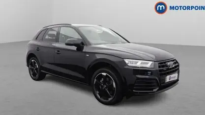Used Audi Q5 Black Edition 190 HP (139 kW) 2020 Black SUV