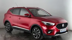 Red Used 2023 MG ZS Exclusive Sedan | £15,100 (Fair price)