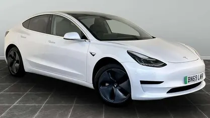 Used 2021 Tesla Model 3 Standard Range Sedan | £13,795 (Good price)