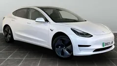 Used 2021 Tesla Model 3 Standard Range Sedan | £13,795 (Good price)