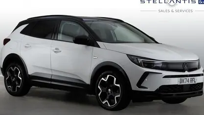 Used Vauxhall Grandland X Ultimate 136 HP (100 kW) 2024 SUV