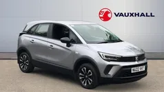 Grey Used 2022 Vauxhall Crossland Design Edition SUV | £12,138 (Fair price)