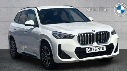 Used BMW X1 M Sport 170 HP (125 kW) 2025 White SUV