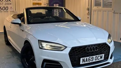 Used 2020 Audi A5 Cabriolet Sport Cabriolet | £15,490 (Good price)