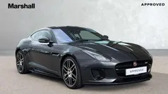 Grey Used 2019 Jaguar F-Type Chequered Flag Coupe | £30,229 (Fair price)