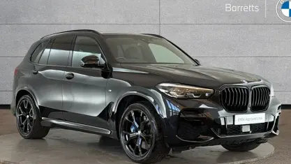Used BMW X5 M Sport 340 HP (250 kW) 2022 SUV