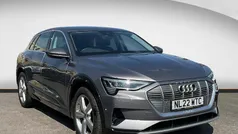 Grey Used 2022 Audi e-tron Advanced SUV | £19,590 (Super price)