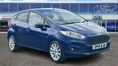 Blue Used 2016 Ford Fiesta Titanium Hatchback | £6,995 (Fair price)