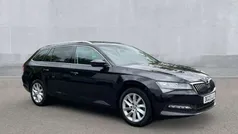 Black Used 2023 Skoda Superb SE Technology Estate | £22,890 (Fair price)