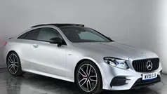 Silver Used 2019 Mercedes E53 AMG Premium Coupe | £33,150 (Good price)