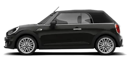 Black Used 2017 Mini Cooper Cabriolet Cabriolet | £11,500 (Fair price)