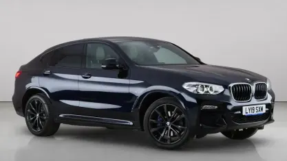 Used BMW X4 M Sport 190 HP (139 kW) 2019 Black SUV