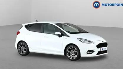 Used Ford Fiesta ST-Line 95 HP (69 kW) 2021 White Hatchback