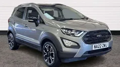 Silver Used 2022 Ford Ecosport Active SUV | £14,900 (Fair price)