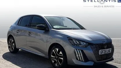 Used Peugeot 208 Allure 101 HP (74 kW) 2025 Grey Hatchback