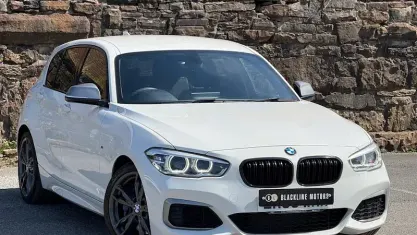 Used BMW M140 M Sport 340 HP (250 kW) 2016 White Hatchback